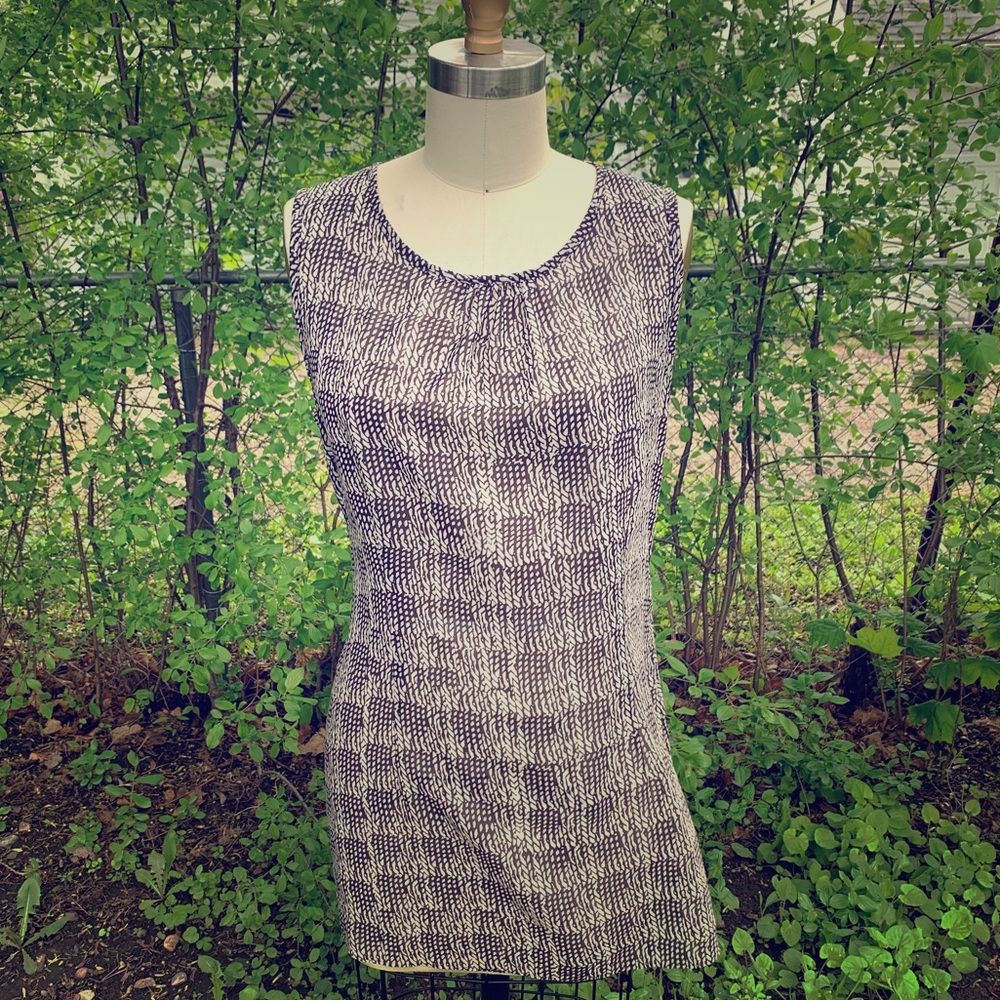 🌹3/$35 CAbi sheet printed tunic